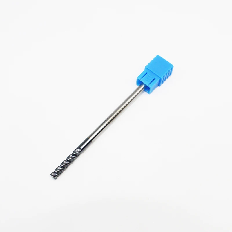 

1PCS HRC50 4mm D4X20LXD4X100L Solid Carbide Endmills ENDMILL 4 Flute Standard Length Side milling Slotting Profiling face mill