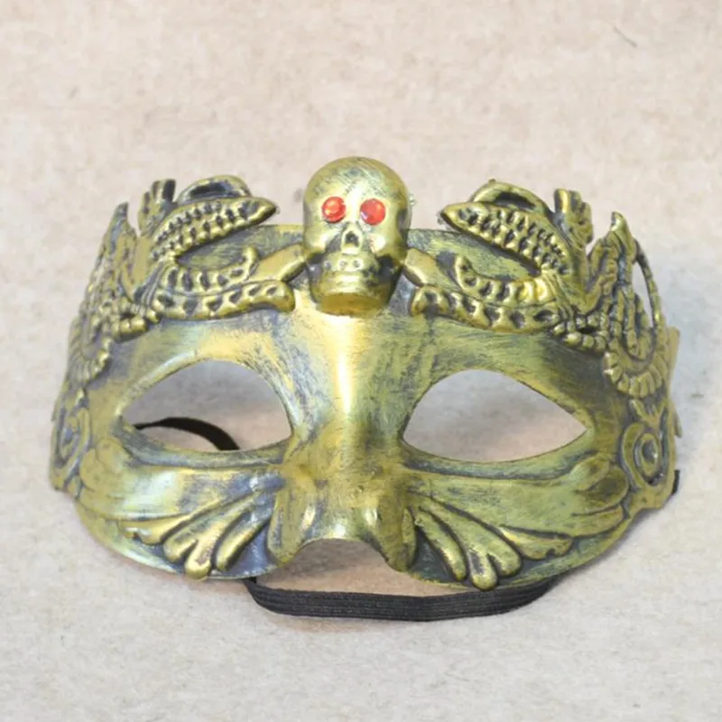 

Маска с привидениями для Хэллоуина, маскарадный Косплей-реквизиты для вечеринки, бара, фестиваля, вечеринки, 10 шт.