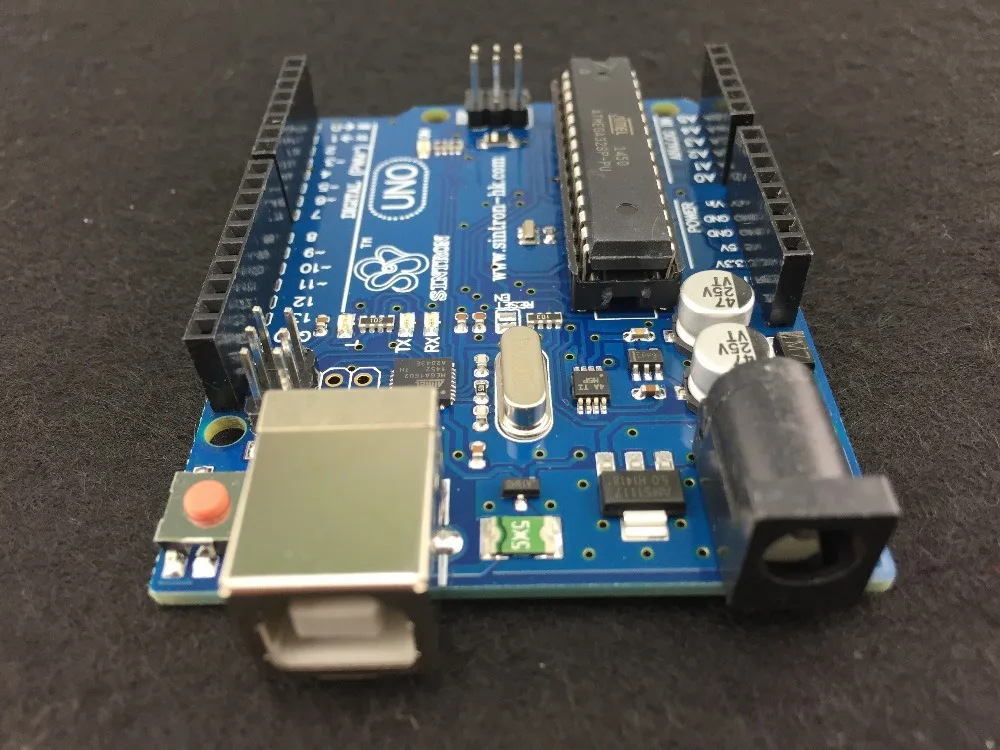 [Sintron] Arduino Uno R3 Rev3 развитию ATmega328P ATMEGA16U2 AVR+ кабель USB+ справочные файлы PDF для начинающих