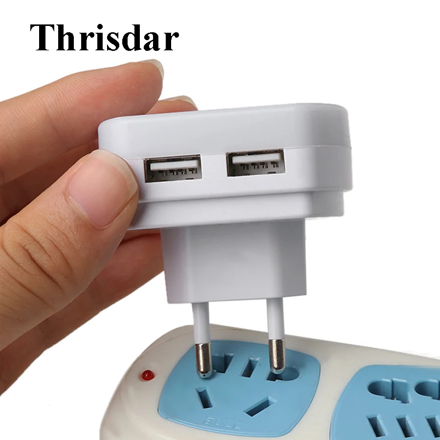 Светодиодный ночник Thrisdar 5 в 1 а с двумя USB портами|led night light|night lightled |