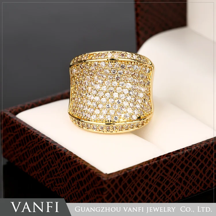 Модные Винтажные переплетенные отделка цирконами AAA золотого цвета модные