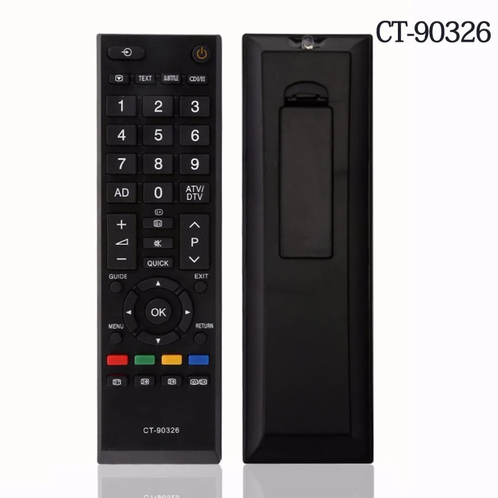 Пульт дистанционного управления CT90326 и CT-90326 75014827 для Toshiba LCD TV совместимый CT-90325