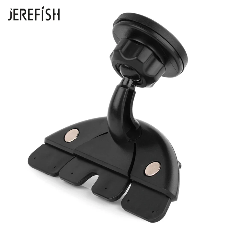 Вращающийся на 360 градусов Универсальный Автомобильный держатель для CD-дисков