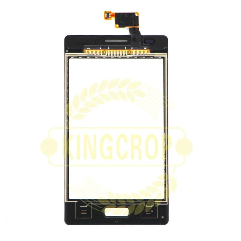 Сенсорный экран для LG Optimus L5 E610 E612 E615 E617 дигитайзер внешнее стекло сенсор Черный