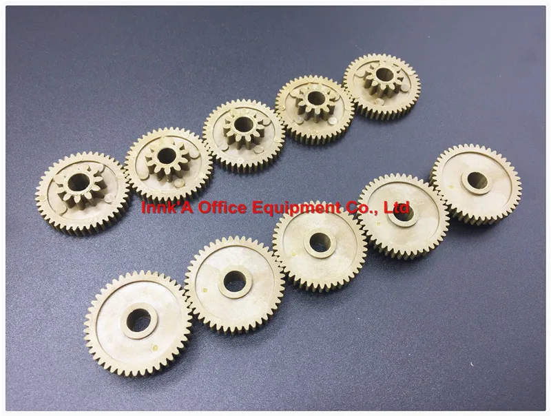 

10Pcs High quality Fixing Cleaning Web Gears 11T/44T for Konica Minolta BH600 700 750 601 751 6pcs/set Gear