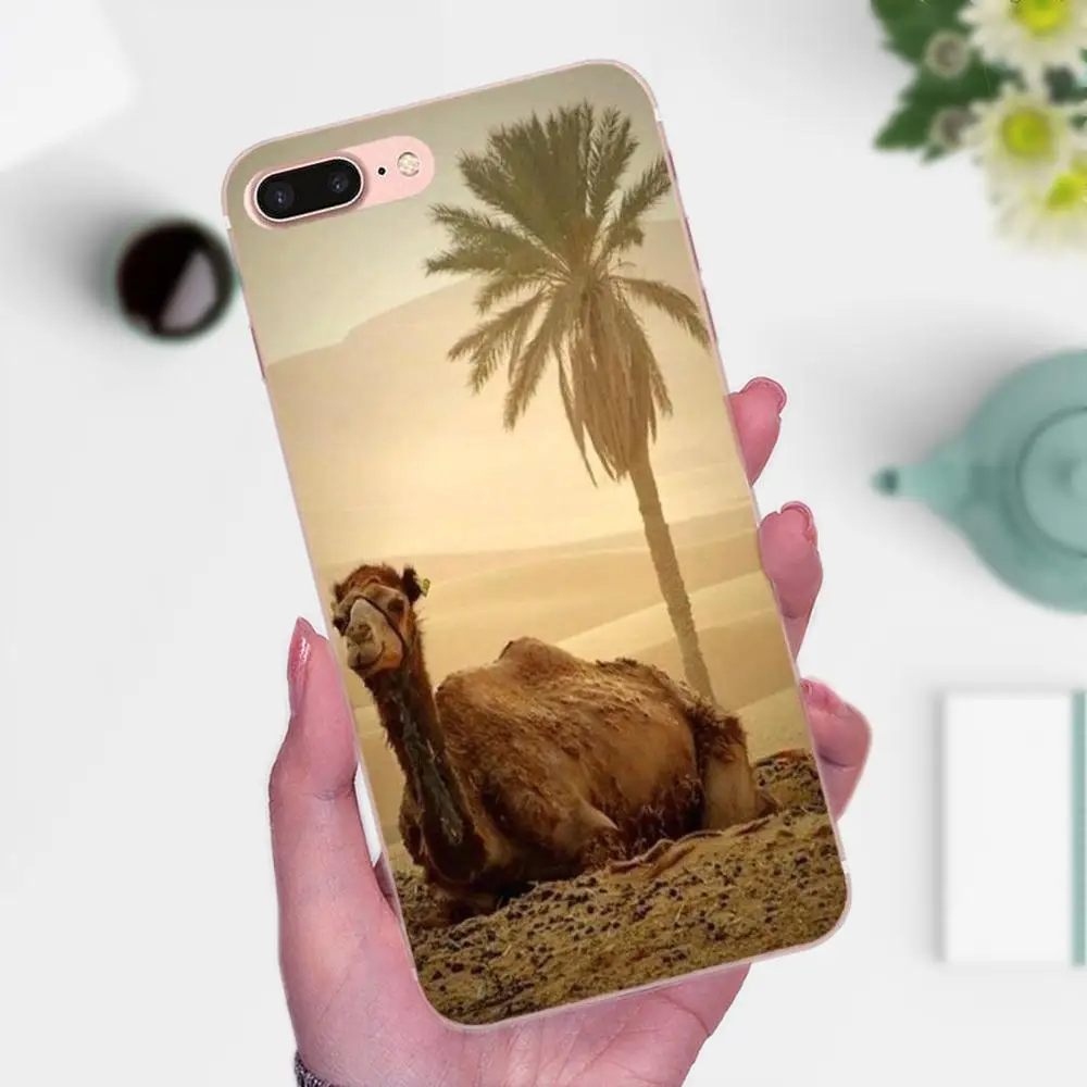 Camel Desert Print мобильный телефон оболочка для Xiaomi Redmi Note 2 3 3S 4 4A 4X 5 5A 6 6A Pro Plus | Мобильные
