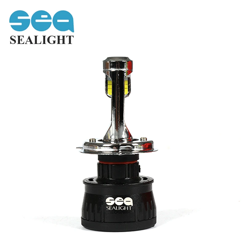 SEALIGHT автомобильный Стайлинг H4 HB2 9003 светодиодная лампа Hi/Lo 3 Высокая мощность 90 Вт