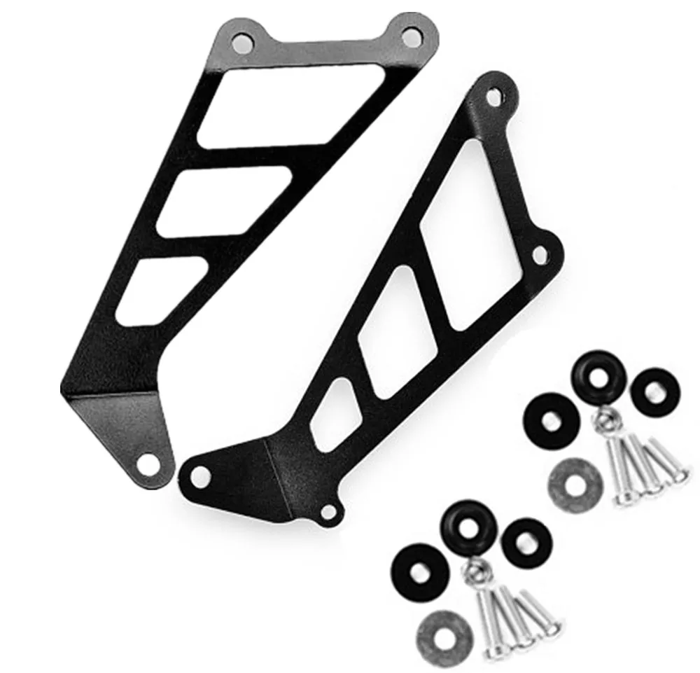 1 пара кронштейнов для выхлопных газов мотоцикла KAWASAKI Z1000 2010 2014 2011 2012 2013|Накладки и
