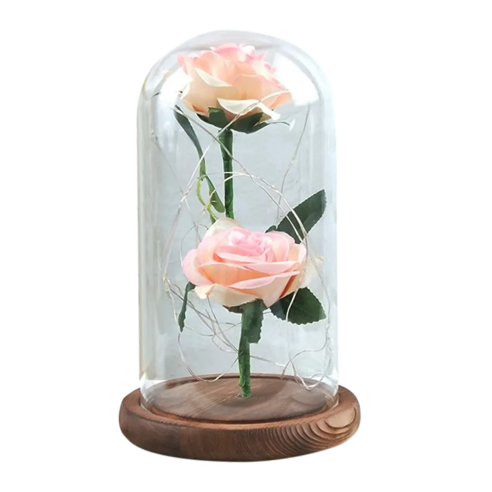 Новинка 2019 распродажа романтичный бессмертный цветок микро пейзаж имитация розы