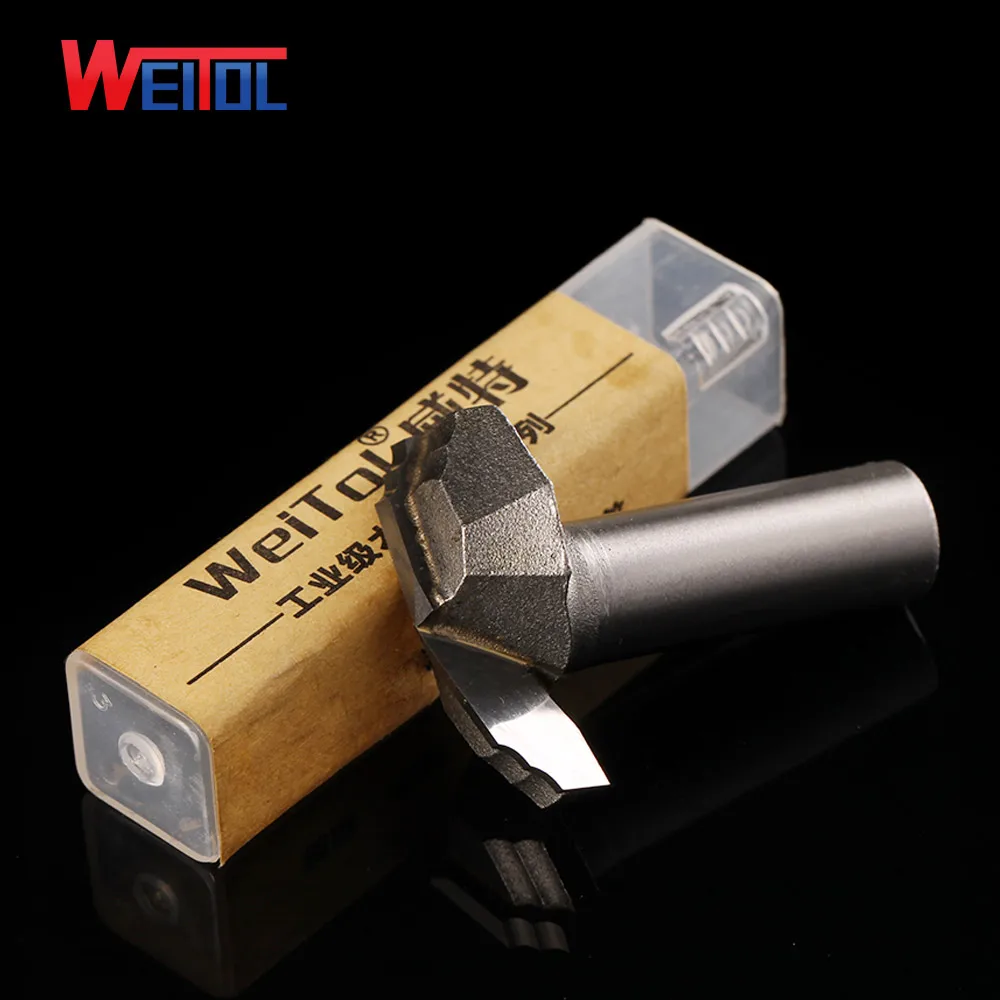 Weitol 1 шт. 2 5-дюймовые фрезы для деревообработки из вольфрамовой стали дверные