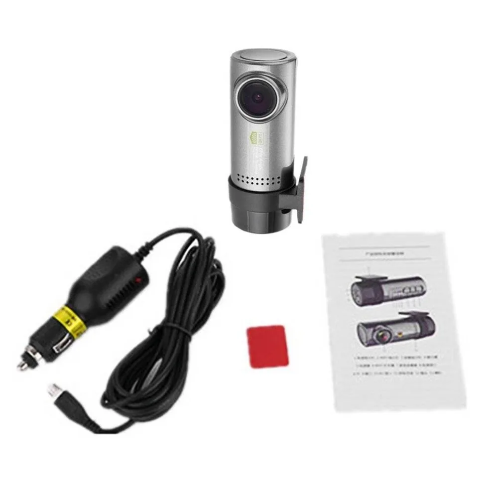 1080P HD Car DVR 330-degrees Rotation WIFI Connection Automobile Data Recorder | Электроника