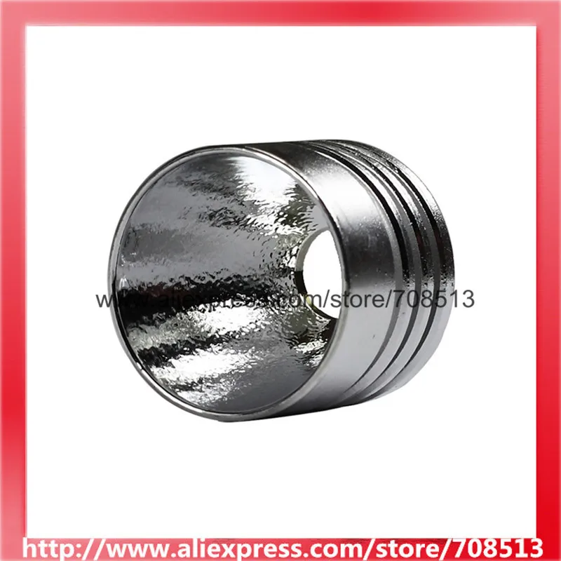 

20mm(D) x 19mm(H) OP Aluminum Reflector for S2 S5 S6 S8 Flashlight