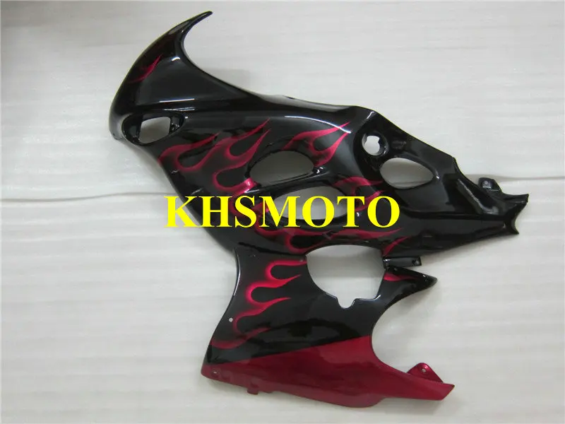 Комплект обтекателей Красного пламени для SUZUKI GSXF 600 750 GSX600 750F 96 99 00 06 GSX600F GSX750F 1996 2006