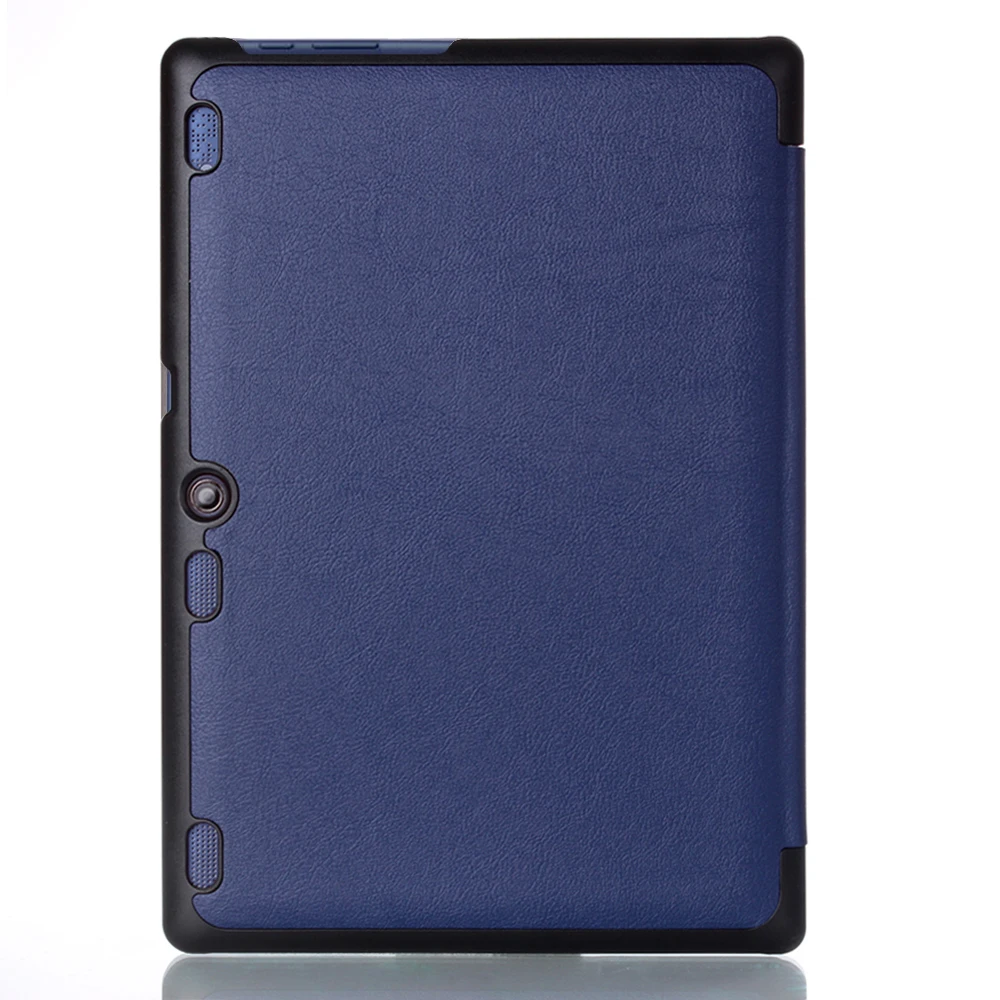 Высококачественный чехол из искусственной кожи для Lenovo Tab 2 с пленкой и стилусом