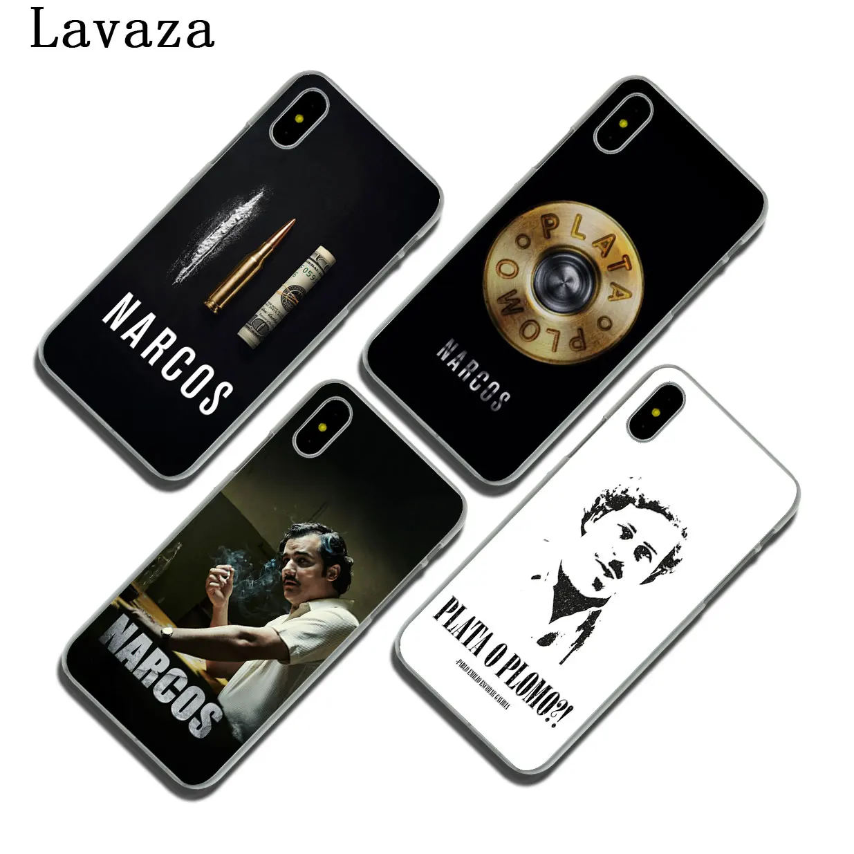 Жесткий чехол для телефона Lavaza Wagner Moura Narcos pablo escobar для iPhone XR X XS 11 Pro Max 10 7 8 6 6S 5 5S SE 4 4S