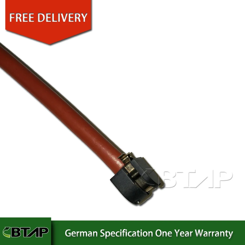 BTAP задний датчик тормозных колодок для AUDI Q7 PORSCHE CAYENNE VW TOUAREG 7L0907637C 7L0907637B 955 612 365 30