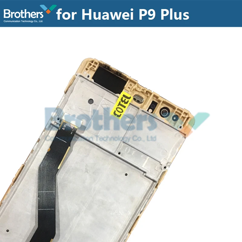 Оригинальный ЖК-экран для Huawei P9 Plus ЖК-дисплей VIE-L09 VIE-L29 в сборе сенсорный экран