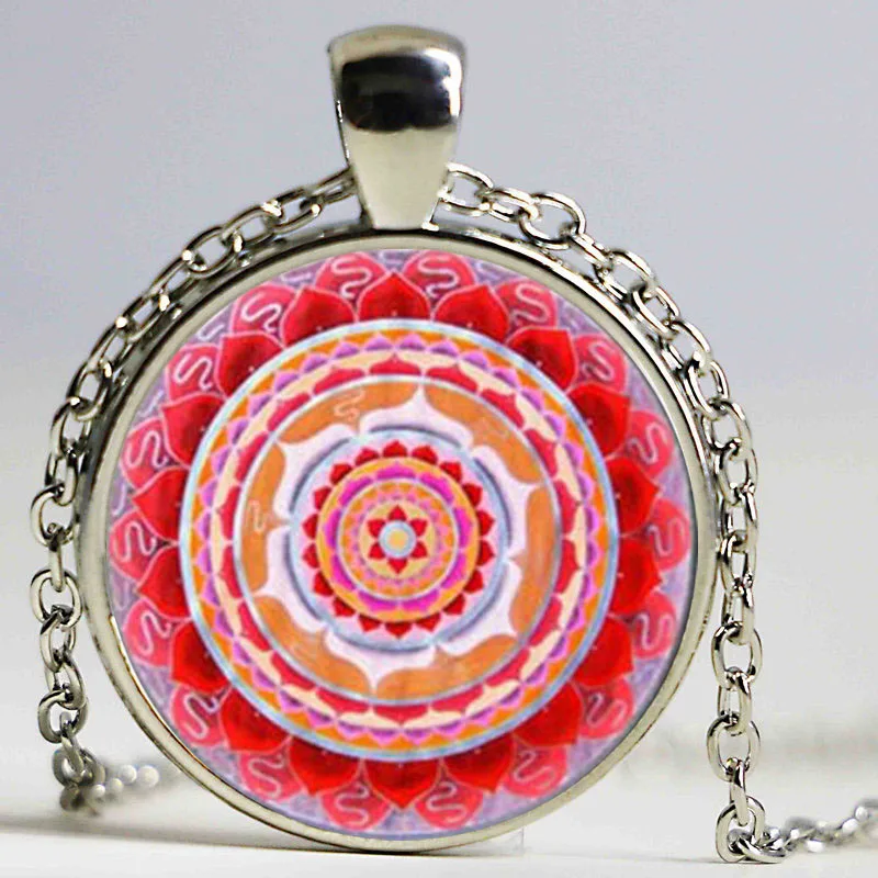 Ожерелья и подвески yaga из хны в стиле ретро эффектные стеклянные ювелирные