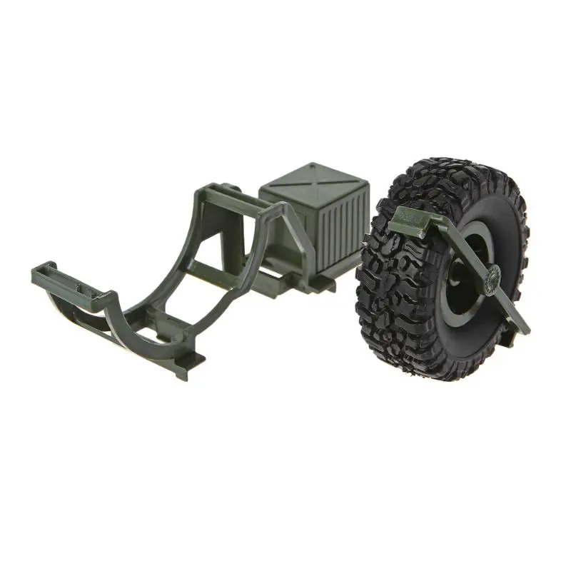 Фото Запасные части для украшения шин WPL 1/16 B36 B-36 B36K B36KIT военный грузовик RC автомобиль DIY аксессуары №2