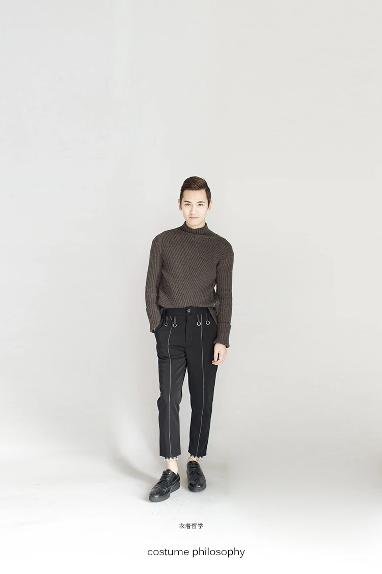 

Homemade 2018 new men's casual harem pants circle ring original S-6XL