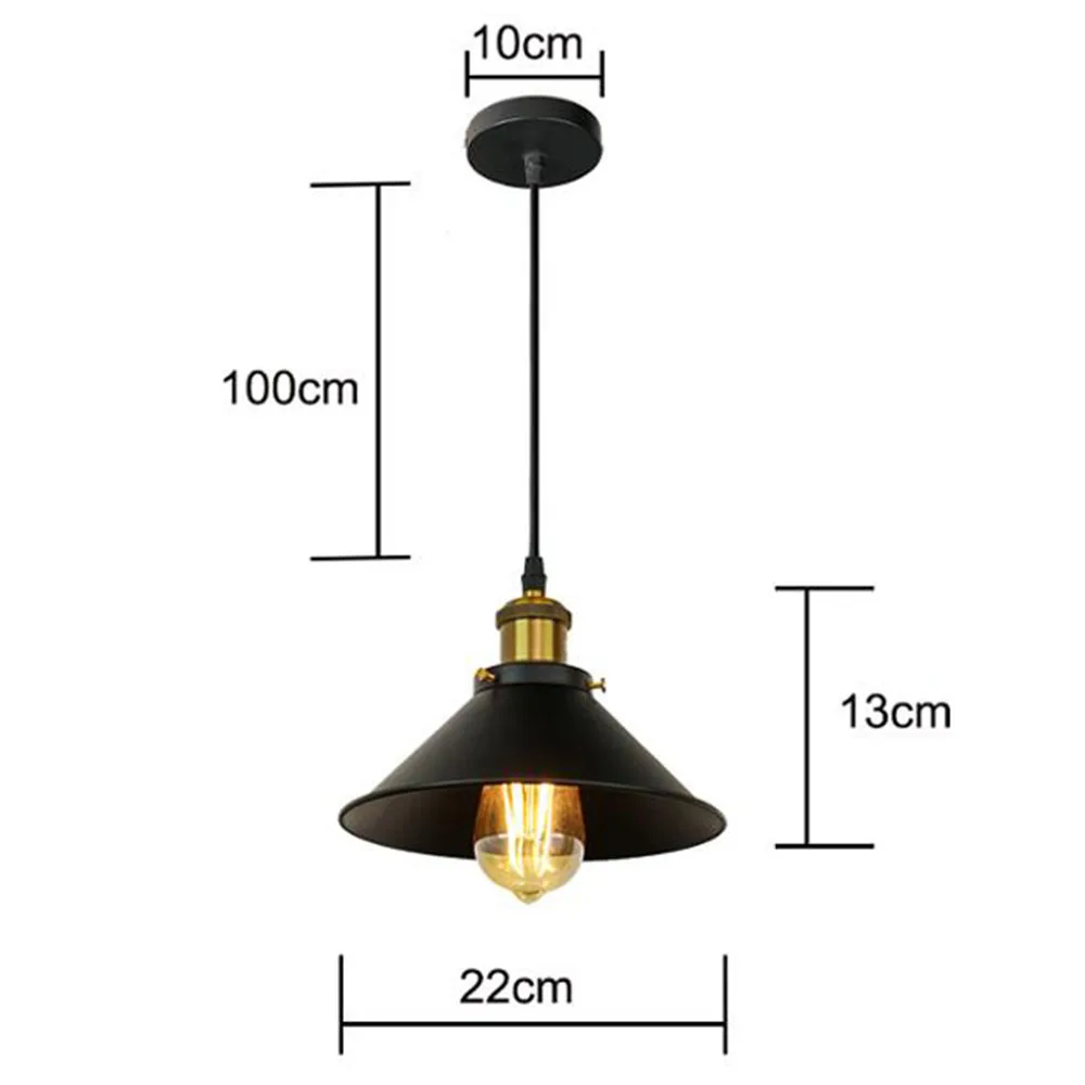 Подвесной светильник s Bar рождественские украшения для дома винтажный Лофт Vertigo