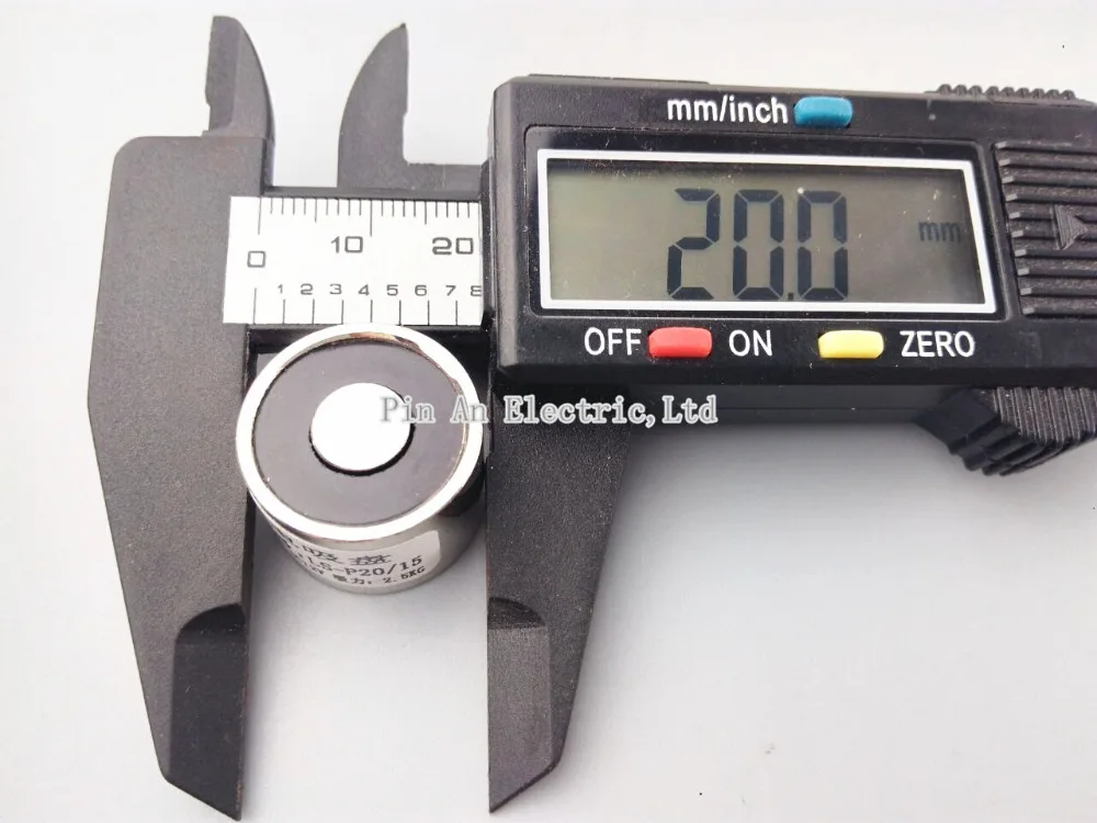 P20/15 DC 6V 12V 24V 2.5KG/25N HoIding EIectric Magmet Iifting SoIenoid Sucker EIectromagnet Non-standard custom | Обустройство дома