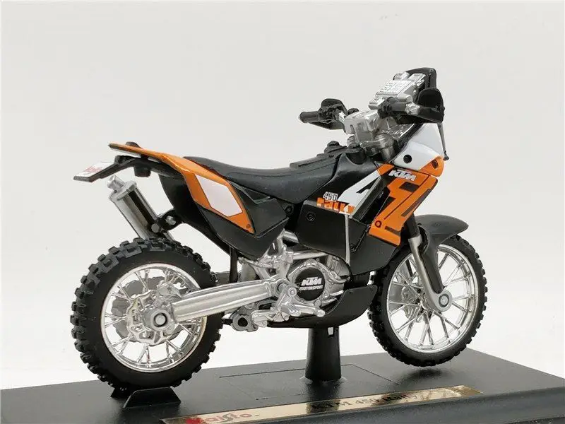 Ралли мотоцикл Maisto 1:18 KTM 450 модель под давлением игрушка новинка в коробке| |