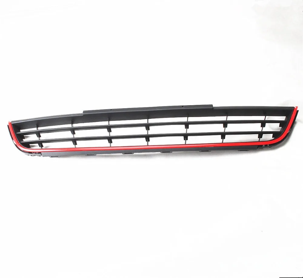 Chrome Honeycomb Front Bumper Center Radiator Lower Grille Cover For VW Jetta MK6 2011-2014 Sedan 5C6853677 Not Fit GLI or Wagen |