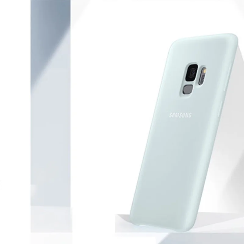 Samsung S9 plus, силиконовый чехол, задняя крышка,, g9650, 9500, силиконовый защитный чехол для камеры, мягкий, анти-износ, защитный чехол