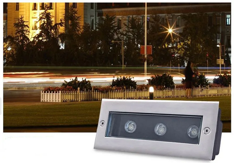 5 шт./лот высокое Мощность светодиодный наружного освещения ac85-265v/dc12v 7 Вт палубы и