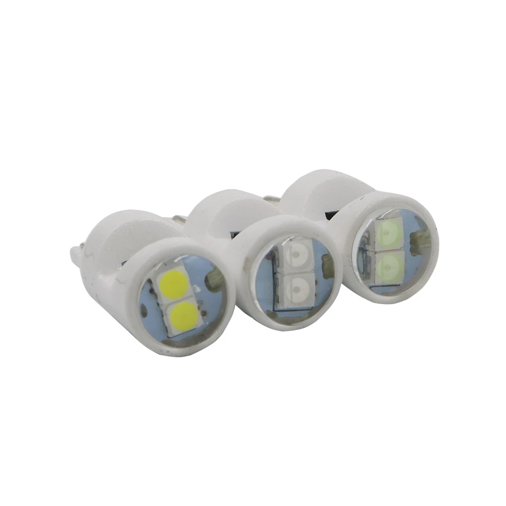 YSY 30 шт. t10 led белый W5W 12 В T10 3030 6SMD w5w автомобиль мотоцикл оформление фонарь лампочка