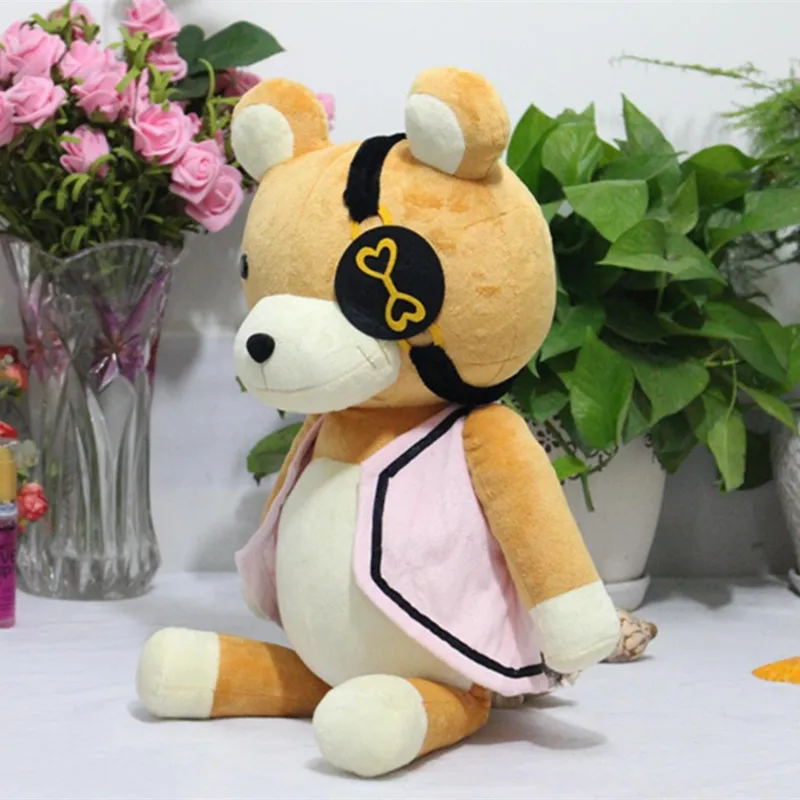 54 см DIABOLIK LOVERS Kanato Sakamaki медведь Plushie 100% изготовленные вручную набитые плюшевые