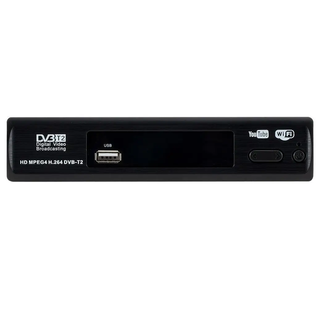 1080 P HD Цифровой MPEG4 DVB T2 ТВ приемник наземный тюнер MPEG 2MP HL/MPEG 4/H.264 IP