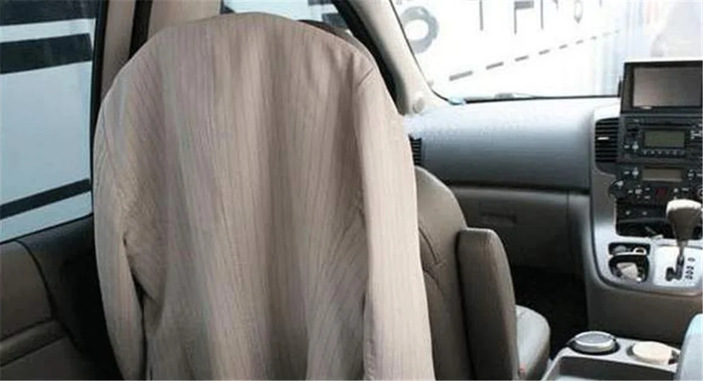 Авто спинка сиденья PU Нержавеющая сталь вешалка костюм автомобильные аксессуары