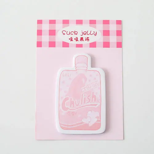 A6 Kawaii Rainbow jar sticky notes memo pad Еженедельный план почтовые принадлежности Школьные принадлежности планировщик этикетки наклейки - Цвет: A6