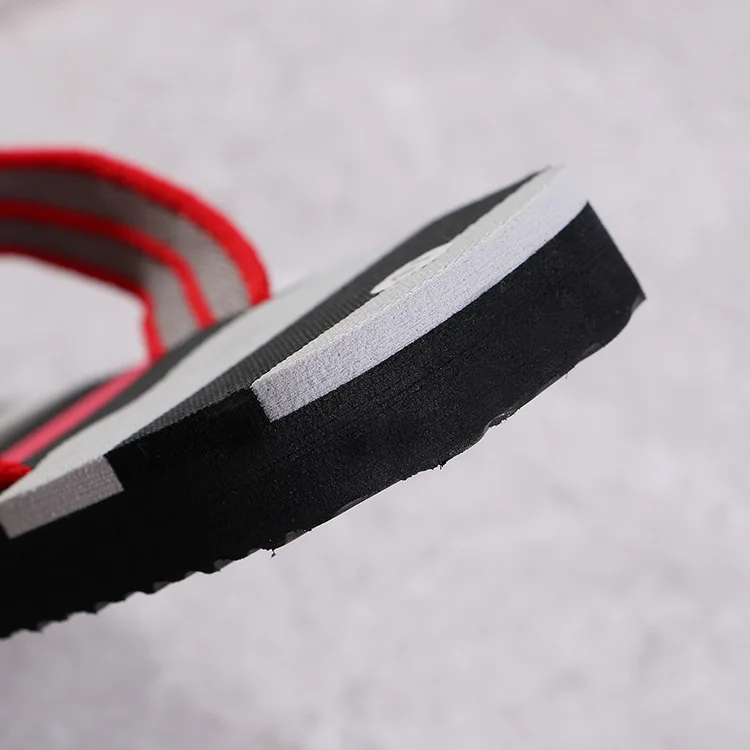 2019 Мужская обувь высокого качества Нескользящие шлепанцы пляжные модные летние