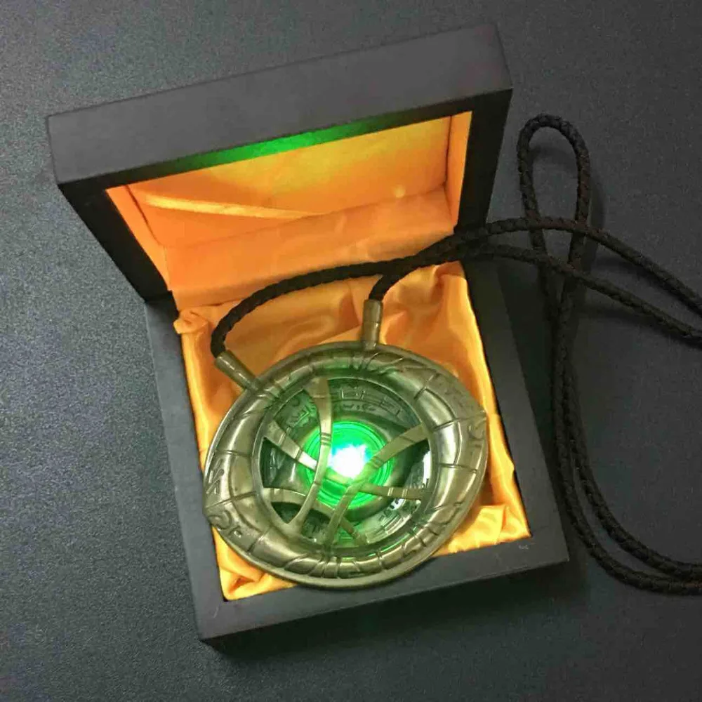 Доктор глаз Agamotto Бесконечность камни фигурка игрушки Аниме старинная каменная