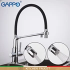 Фильтр для кухонной раковины Gappo Black Griferia, очиститель питьевой воды, Torneira Com Filtro rubrubinetto Cucina G4398-9