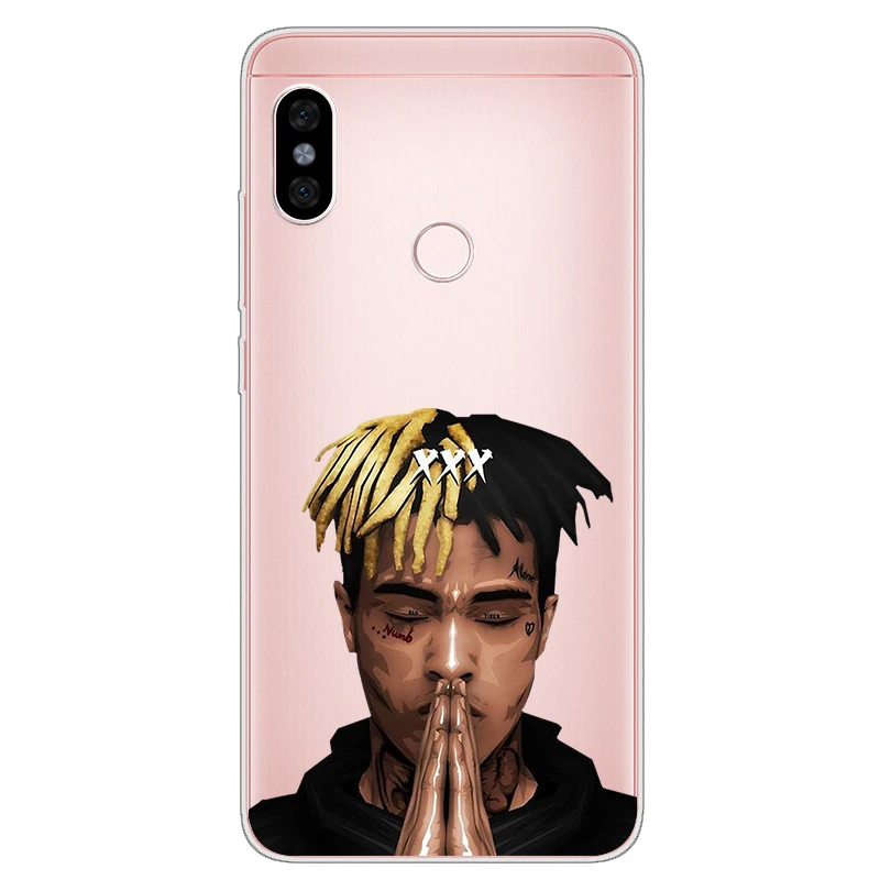 ciciber Phone Case for Xiaomi Mix Max 3 2 2s Back Cover Mi A2 9 8 6 5 F1 A1 5X 6X 5c 5s Lite Plus Pro SE Xxxtentacion |