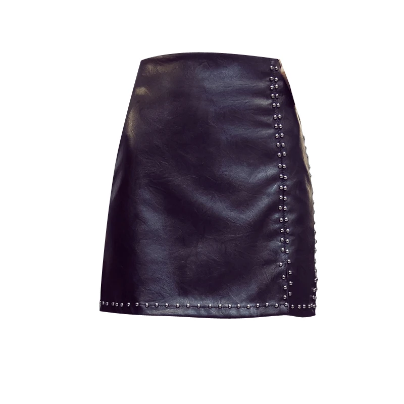 Azouari реальные фотографии 2017 на осень зиму новые классические модные заклепки