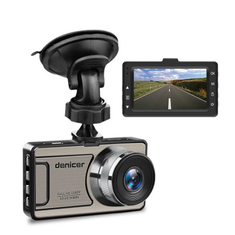3" Dash Camera Car DVR Drive Recorder Dashcam Autoregistrator Video 170 Degree Night Version G-Sensor Driving | Автомобили и