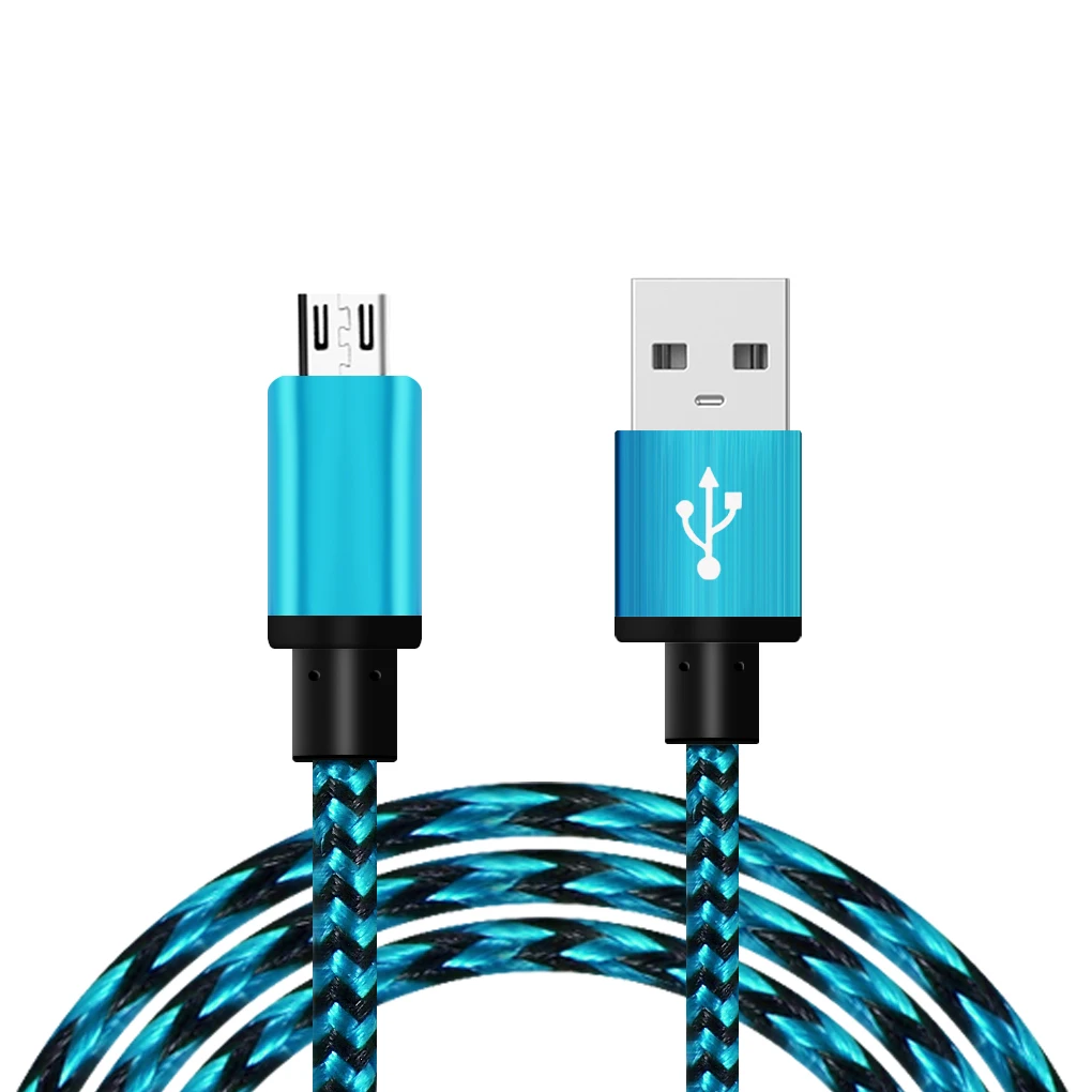 1M type C кабель для зарядки данных Плетеный mi cro USB быстрой синхронизации samsung xiaomi A3