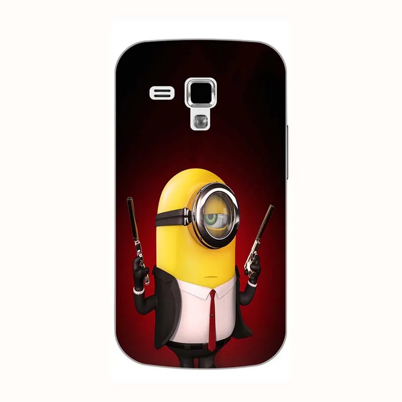Чехол для samsung Galaxy S Duos GT S7562 GT-S7562 7562 Trend Plus S7580 S7582 GT-S7580 GT-S7582 чехол с принтом кота Совы чехол для телефона - Цвет: A148