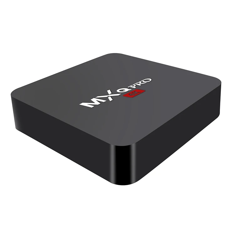 VHXSIN 50 шт. MX Pro Android tv Box Amlogic S905w quad core 1G/8G 4K с WiFi android 7 1 smart google mini pc mxq | Электроника