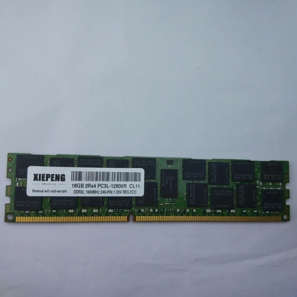 Для HP ProLiant DL360 BL2x220c DL380 G6 ОЗУ DDR3 32 Гб 1333 МГц брелок ECC REG 8 16 Серверная память |
