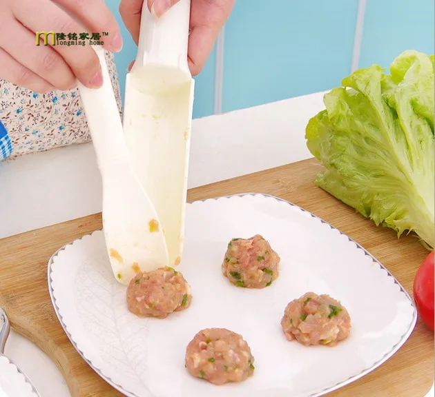 1 комплект устройство для приготовления мясных шариков пищевого пластика