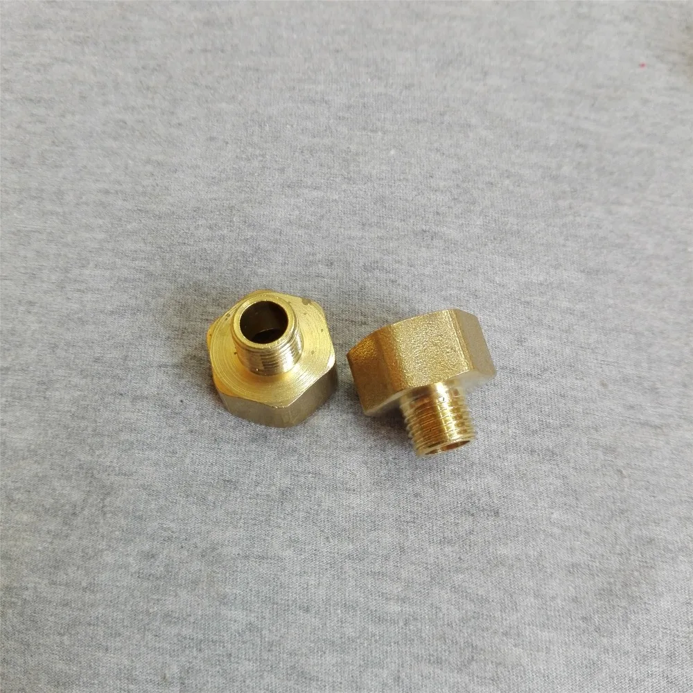 Стандартный редукционный латунный адаптер BSP G1/2 &quotМама G3/8&quot Папа от Ultisolar|bsp|g1/8 |