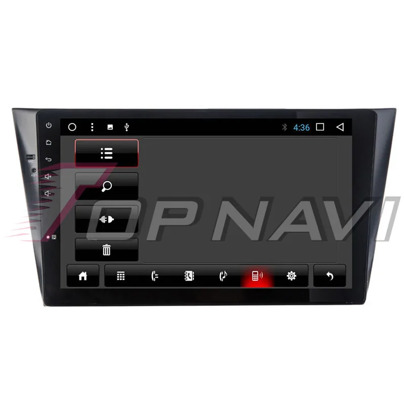 Автомобильная головка для VW Bora 2016 10 1 ''Android 8 Topnavi авто без DVD плеера