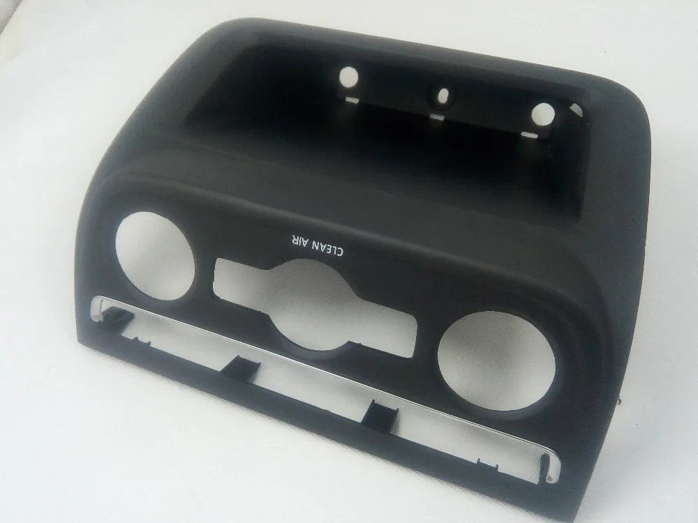 Автоматическая панель кондиционирования воздуха черный корпус передней панели