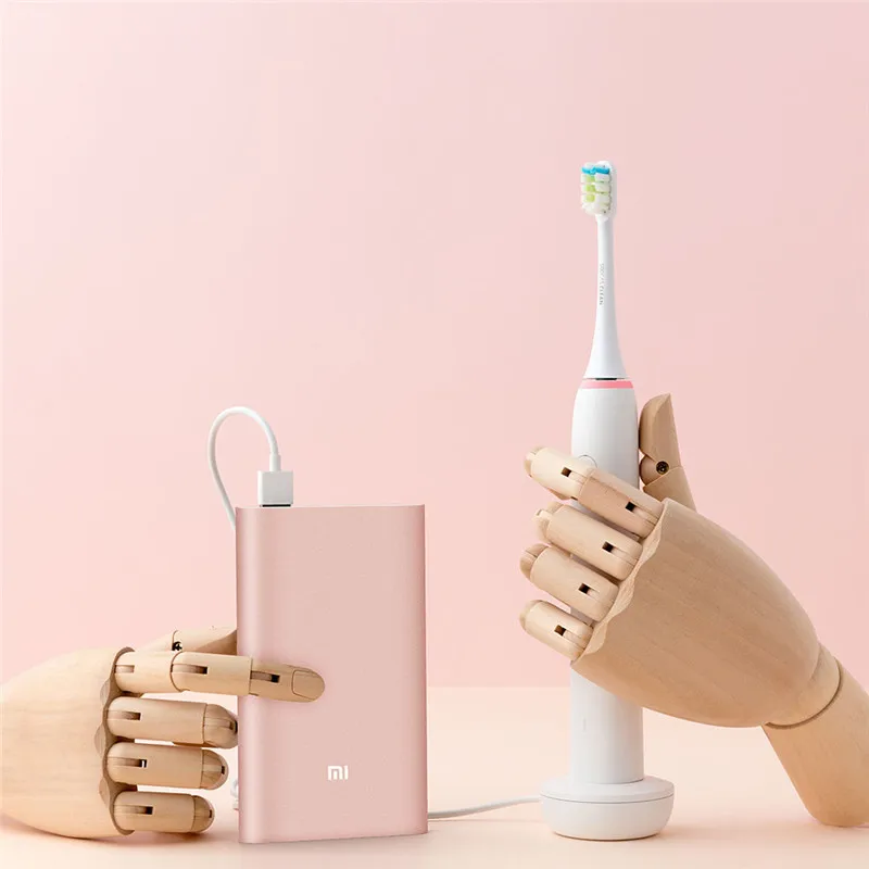 Xiaomi mi Soocas звуковая электрическая зубная щетка Smart mi управление Водонепроницаемая ультра звуковая автоматическая зубная щетка USB перезаряжаемая Молодежная